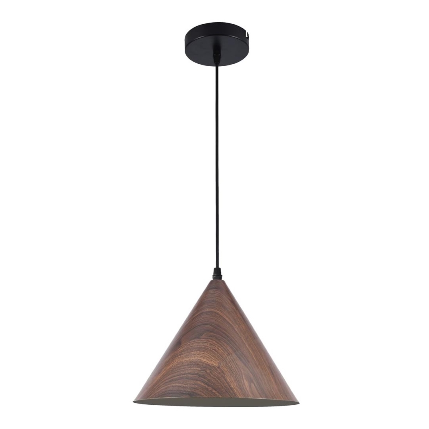 Luster na sajli BOSCO 1xE27/15W/230V braon