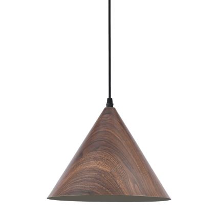 Luster na sajli BOSCO 1xE27/15W/230V braon
