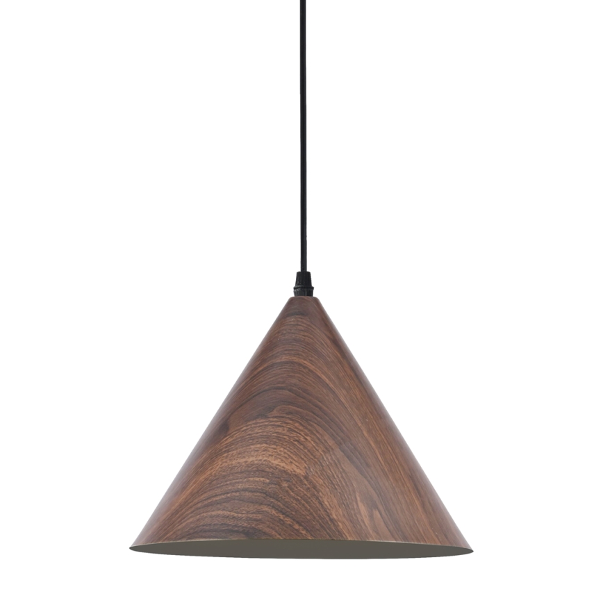 Luster na sajli BOSCO 1xE27/15W/230V braon