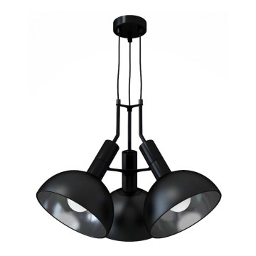 Luster na sajli BUFFI 3xE27/60W/230V