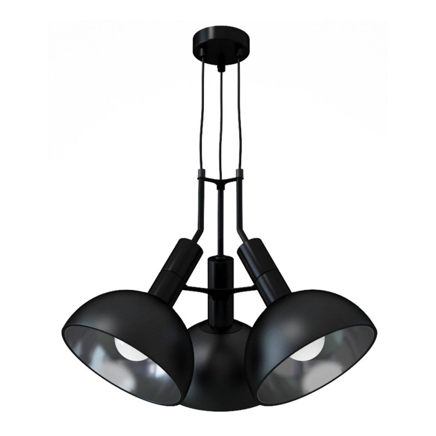 Luster na sajli BUFFI 3xE27/60W/230V