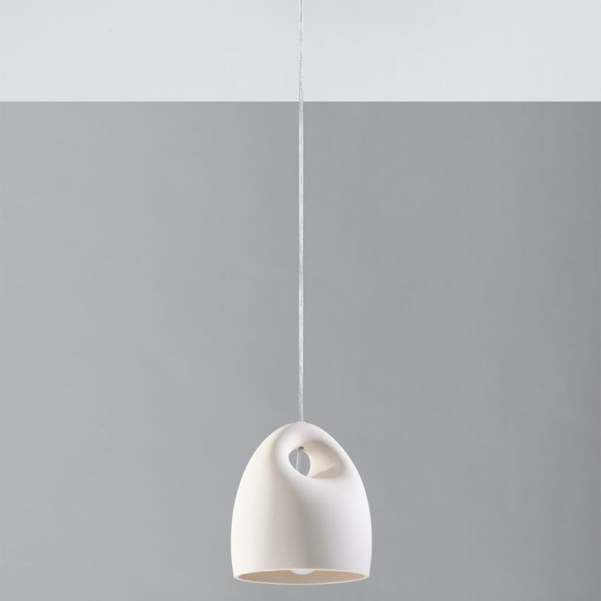 Luster na sajli BUKANO 1xE27/60W/230V