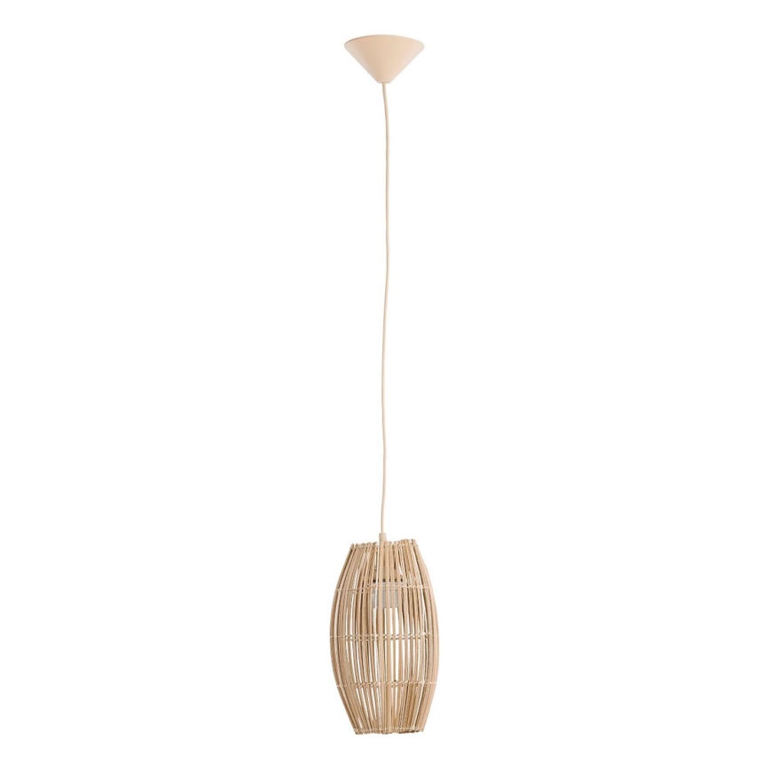 Luster na sajli BURI 1xE27/15W/230V bež