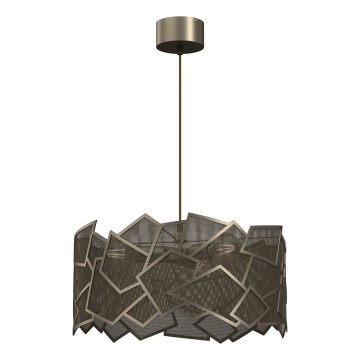 Luster na sajli CAMO 3xE27/15W/230V zlatna