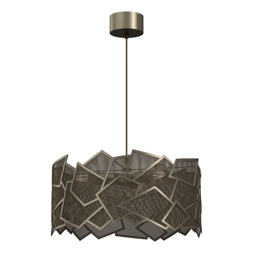 Luster na sajli CAMO 3xE27/15W/230V zlatna