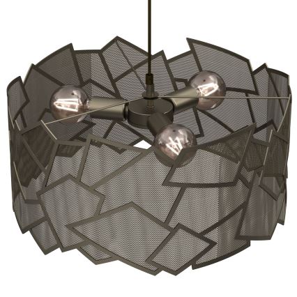 Luster na sajli CAMO 3xE27/15W/230V zlatna