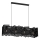 Luster na sajli CAMO 4xE27/15W/230V crno