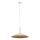Luster na sajli CAPRI 1xE27/15W/230V pr. 50 cm bela/bakrena