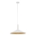 Luster na sajli CAPRI 1xE27/15W/230V pr. 50 cm bela/zlatna