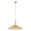 Luster na sajli CAPRI 1xE27/15W/230V pr. 50 cm zlatna