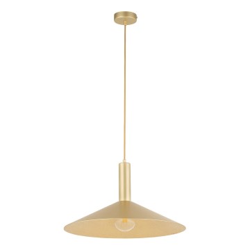 Luster na sajli CAPRI 1xE27/15W/230V pr. 50 cm zlatna