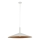 Luster na sajli CAPRI 1xE27/15W/230V pr. 70 cm bela/bakrena