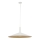 Luster na sajli CAPRI 1xE27/15W/230V pr. 70 cm bela/zlatna