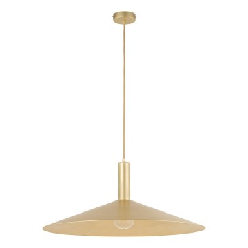 Luster na sajli CAPRI 1xE27/15W/230V pr. 70 cm zlatna