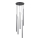 Luster na sajli CARMEN 5xG9/40W/230V pr. 30 cm crno