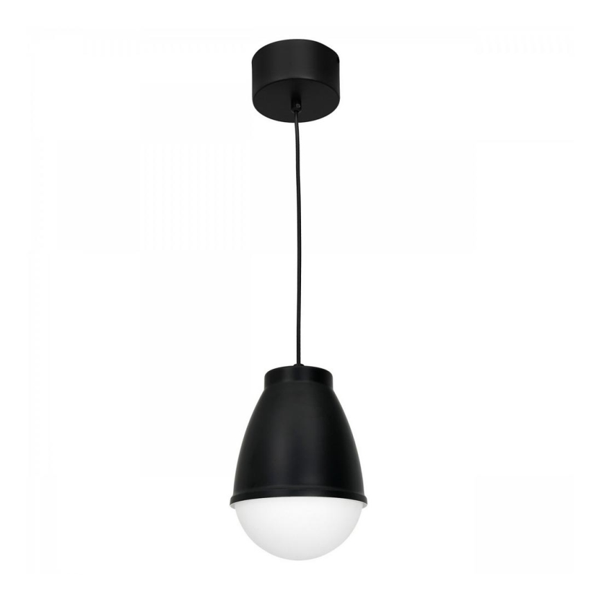 Luster na sajli CARYON 1xE14/60W/230V crno