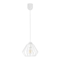 Luster na sajli CEED 1xE27/60W/230V bela