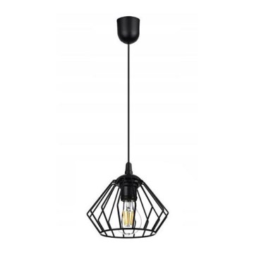 Luster na sajli CEED 1xE27/60W/230V crno