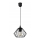 Luster na sajli CEED 1xE27/60W/230V crno