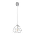 Luster na sajli CEED 1xE27/60W/230V sivo