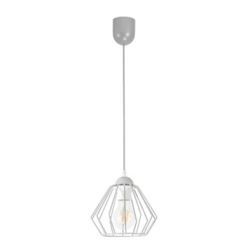 Luster na sajli CEED 1xE27/60W/230V sivo