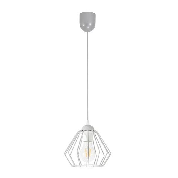 Luster na sajli CEED 1xE27/60W/230V sivo
