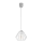 Luster na sajli CEED 1xE27/60W/230V sivo
