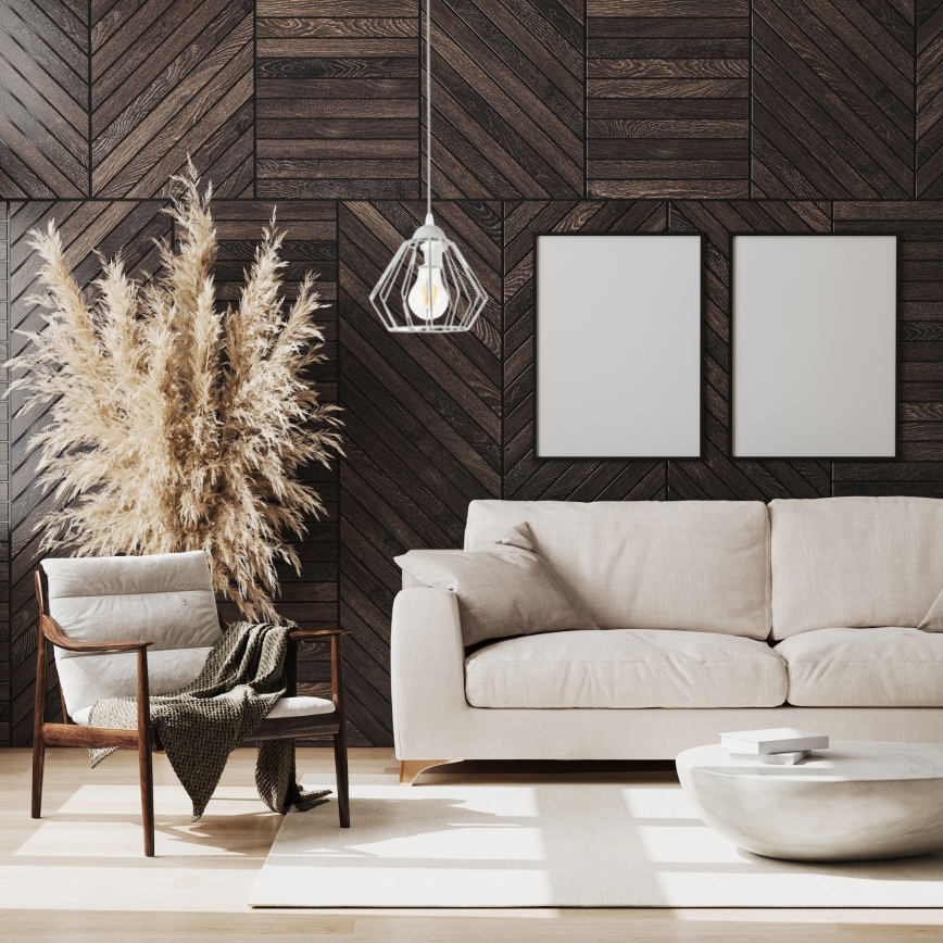 Luster na sajli CEED 1xE27/60W/230V sivo