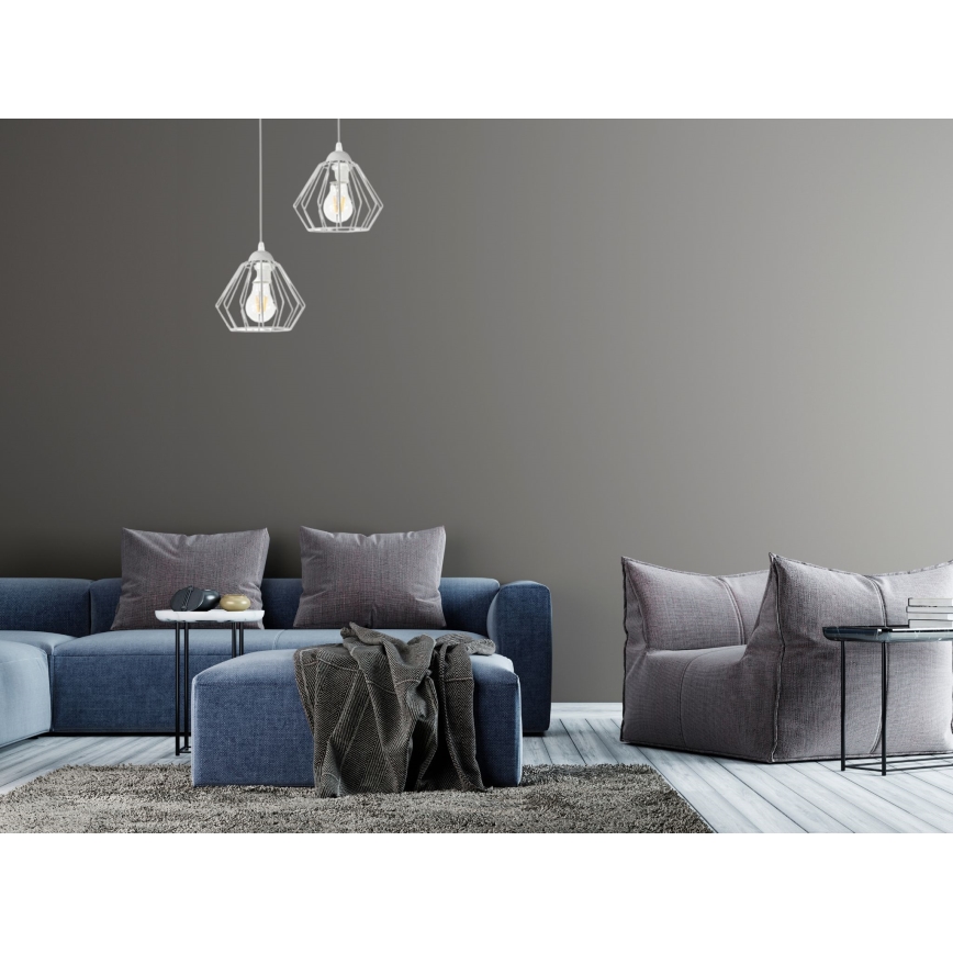 Luster na sajli CEED 2xE27/60W/230V