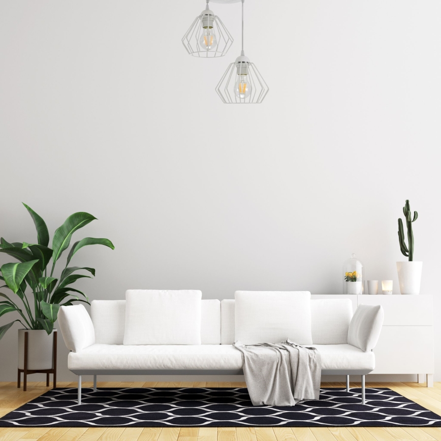 Luster na sajli CEED 2xE27/60W/230V