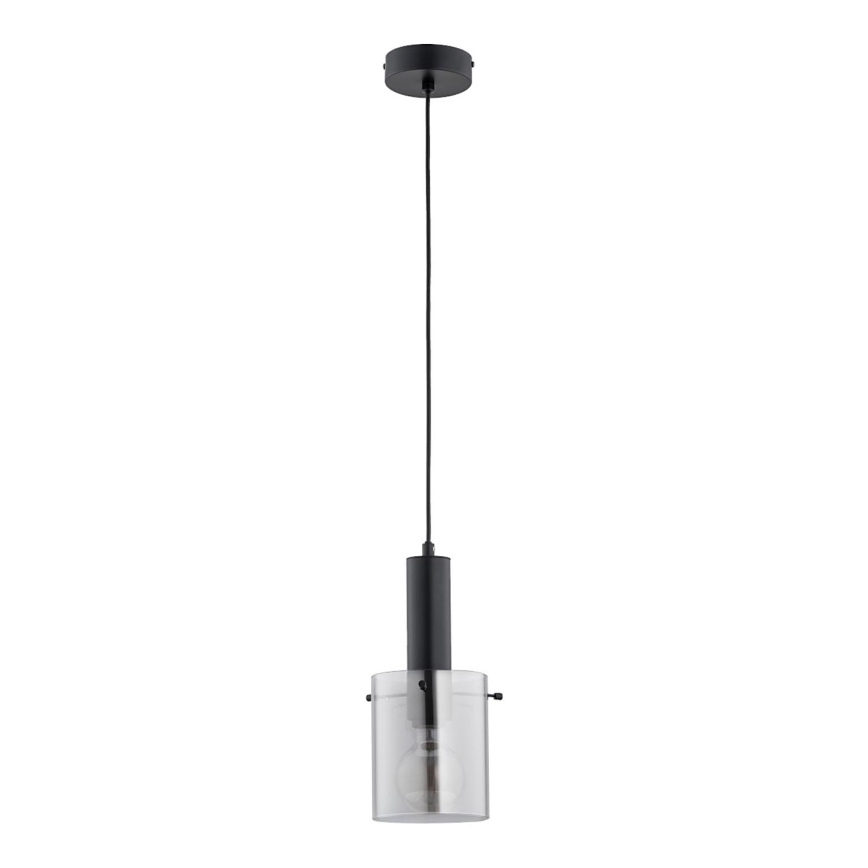 Luster na sajli CELIA 1xE27/60W/230V crno