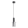 Luster na sajli CELIA 1xE27/60W/230V crno