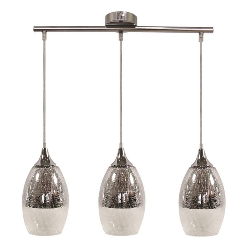 Luster na sajli CELIA 3xE27/60W/230V