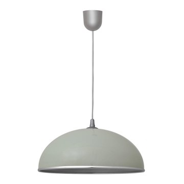 Luster na sajli CIRCLE 1xE27/15W/230V sivo