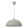 Luster na sajli CIRCLE 1xE27/15W/230V sivo
