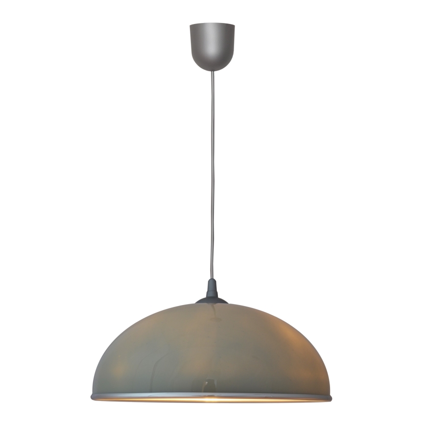 Luster na sajli CIRCLE 1xE27/15W/230V sivo