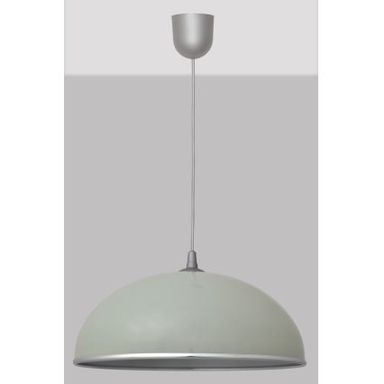 Luster na sajli CIRCLE 1xE27/15W/230V sivo