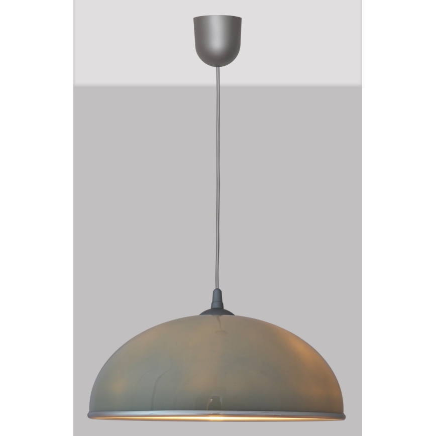 Luster na sajli CIRCLE 1xE27/15W/230V sivo