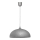 Luster na sajli CIRCLE 1xE27/15W/230V sivo