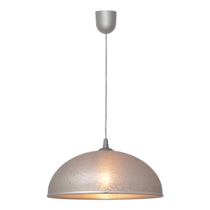 Luster na sajli CIRCLE 1xE27/15W/230V sivo