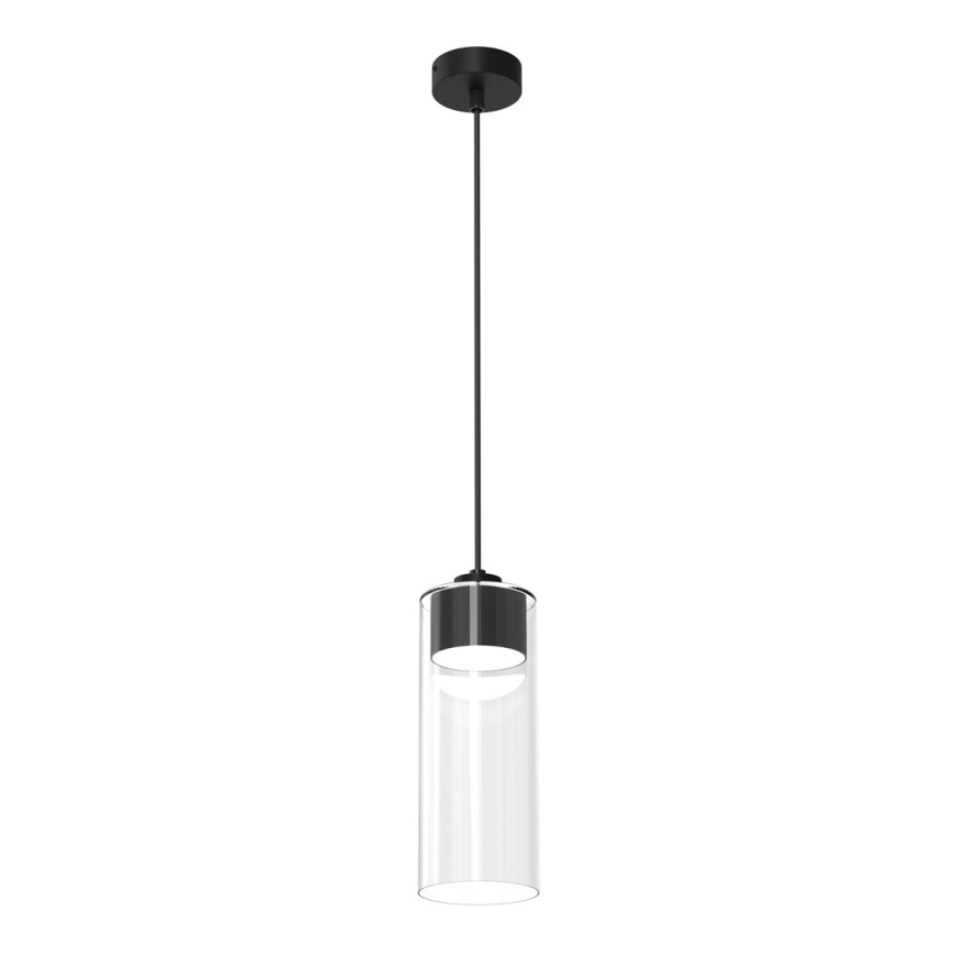 Luster na sajli CLARISSA 1xGX53/12W/230V crno