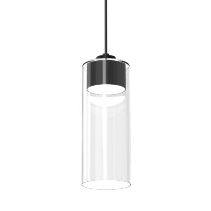 Luster na sajli CLARISSA 1xGX53/12W/230V crno