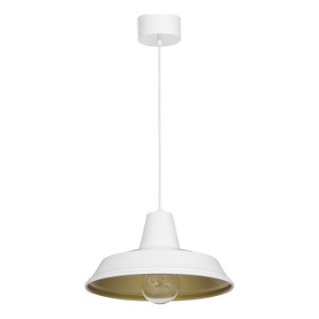 Luster na sajli CLASS 1xE27/15W/230V bela