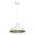 Luster na sajli CLASS 1xE27/15W/230V bela