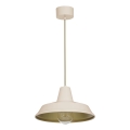Luster na sajli CLASS 1xE27/15W/230V bež