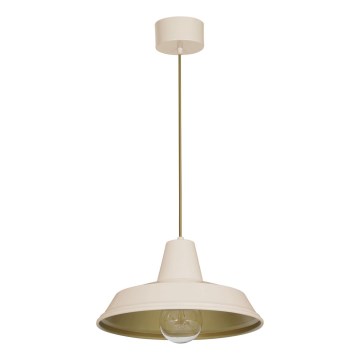 Luster na sajli CLASS 1xE27/15W/230V bež