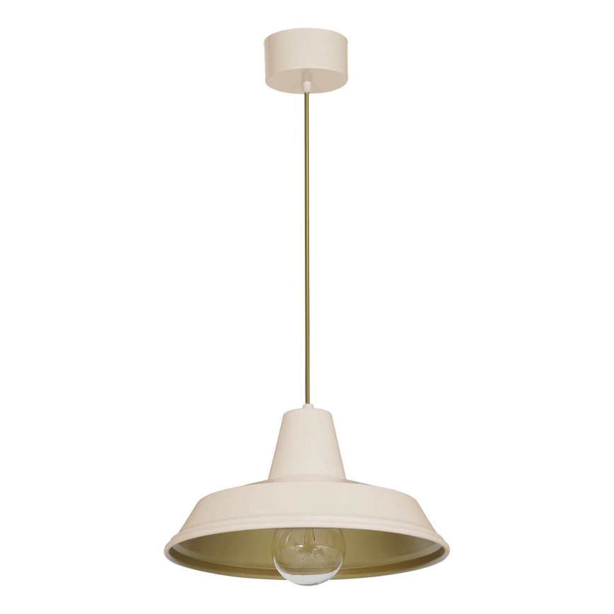 Luster na sajli CLASS 1xE27/15W/230V bež
