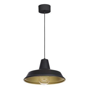 Luster na sajli CLASS 1xE27/15W/230V crna