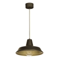 Luster na sajli CLASS 1xE27/15W/230V mesing
