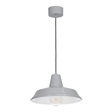 Luster na sajli CLASS 1xE27/15W/230V sivo